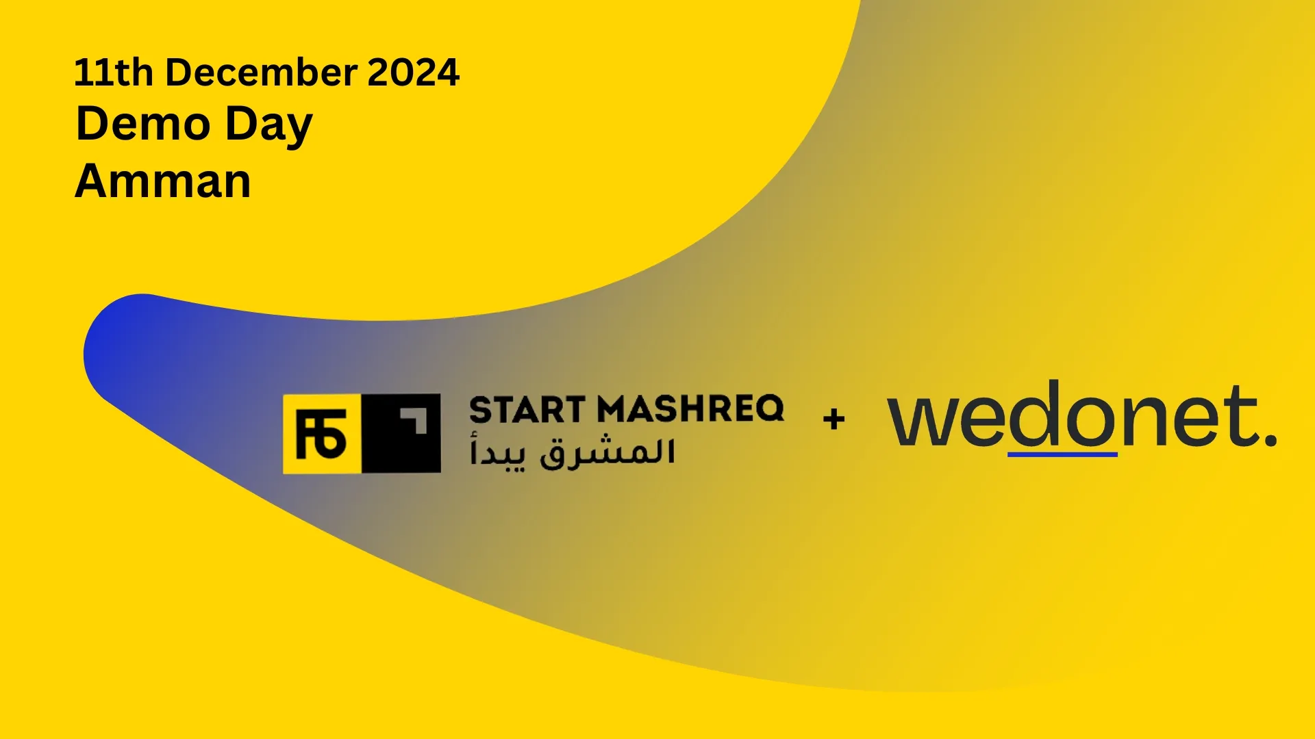 Wedonet with flat6labs!