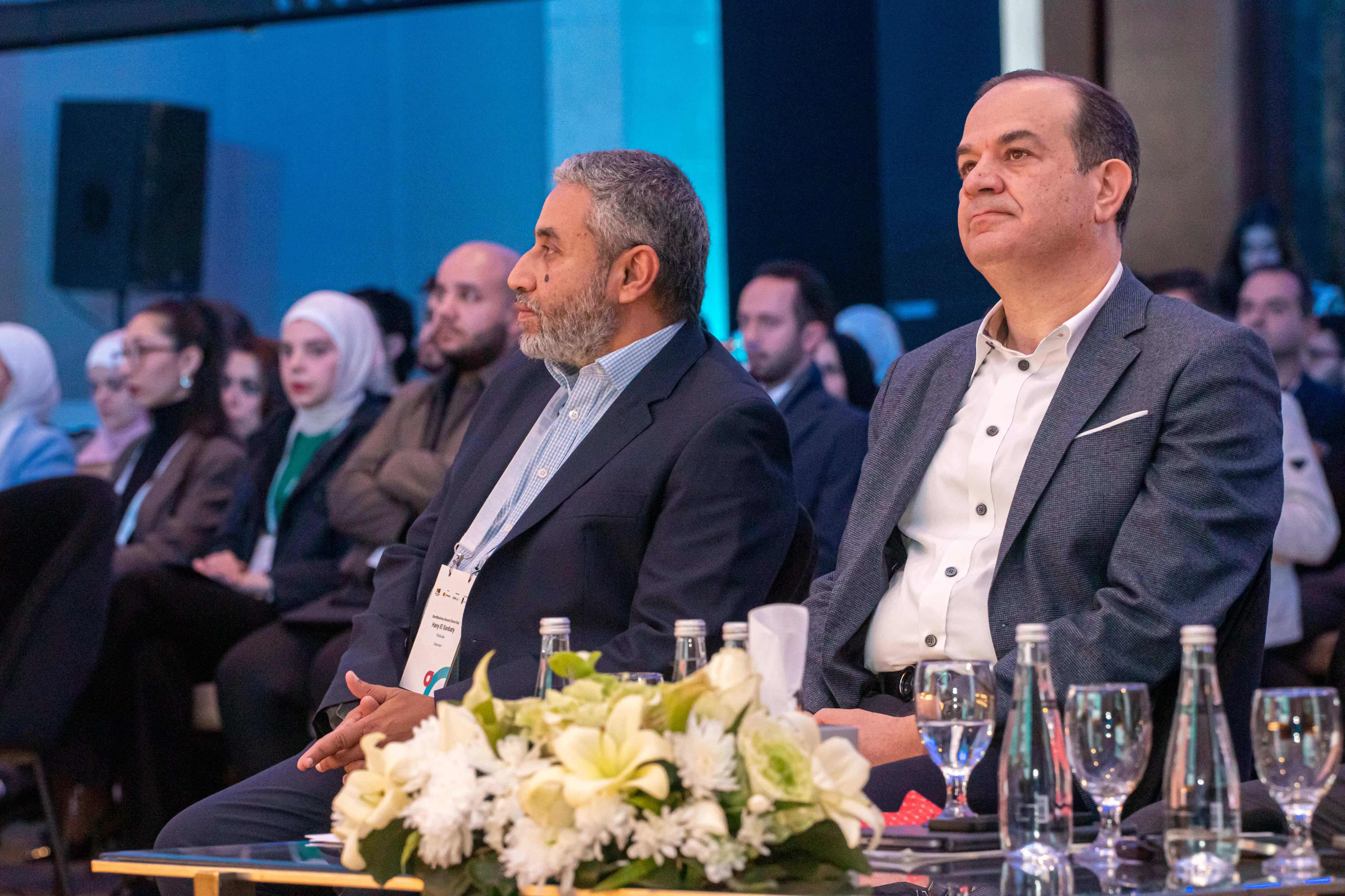 Special guests and dignitaries attending the Demo Day event