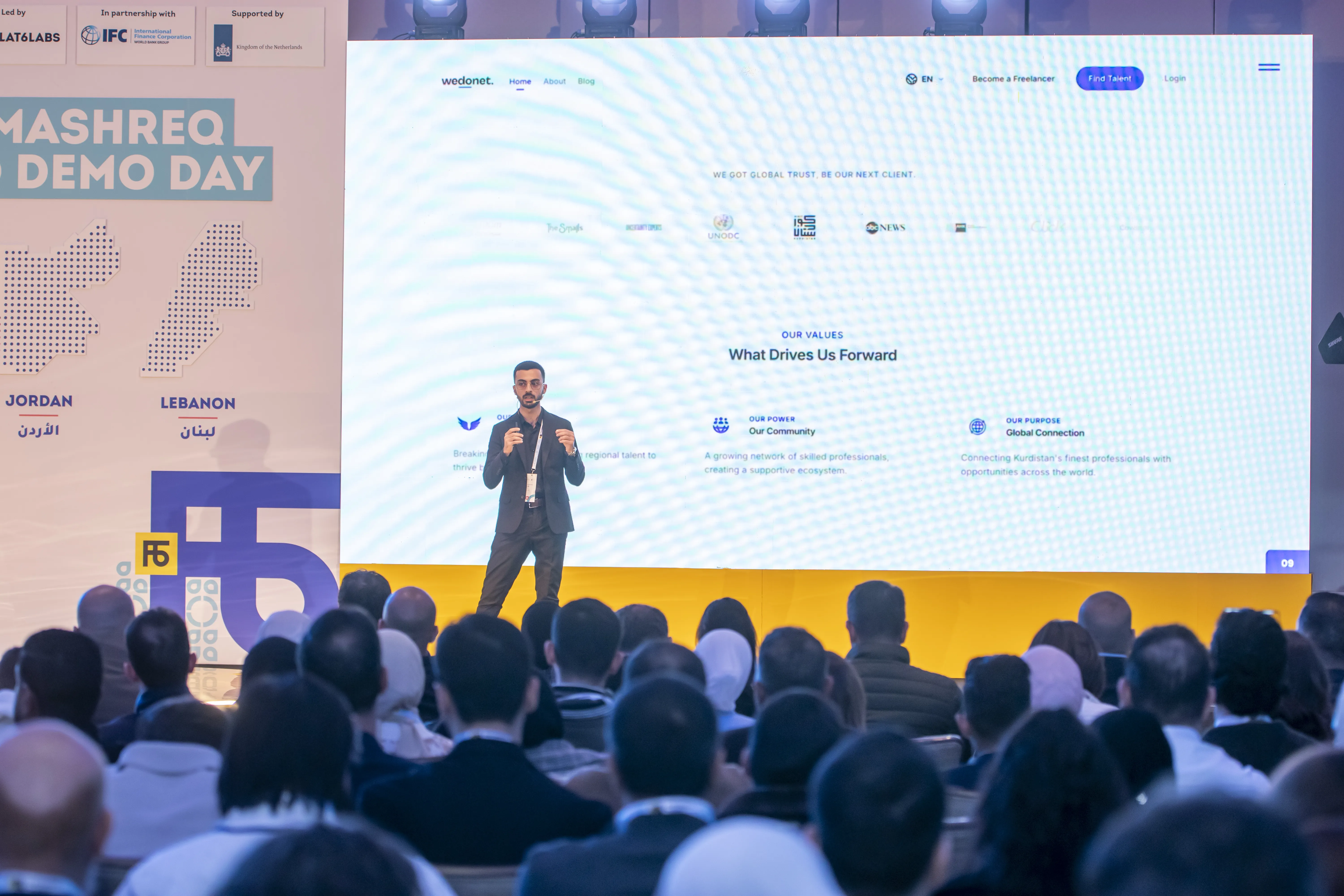 Wedonet shines in Jordan!